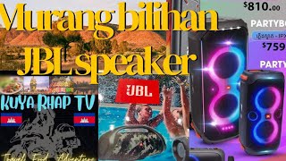 Murang Bilihan JBL Speaker|Kuya Rhap Tv