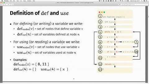 Michel Steuwer: Compiler intermediate representations, Lecture 3