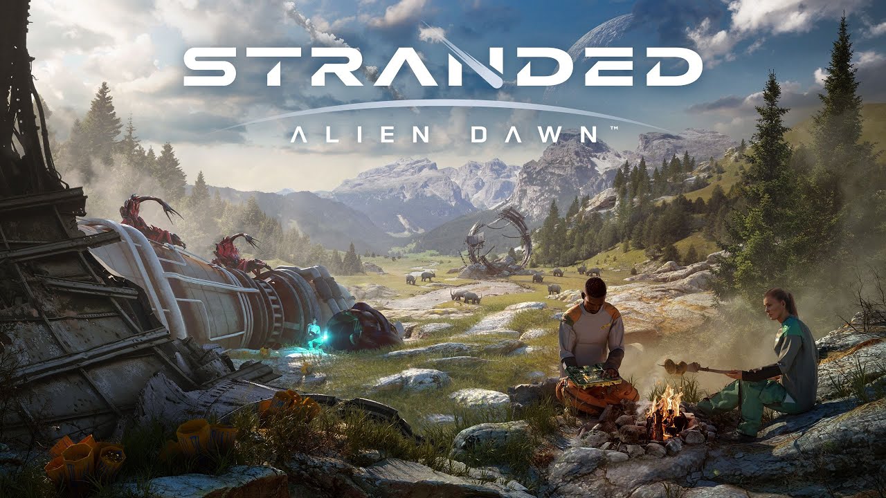 Stranded: Alien Dawn | Launch Trailer