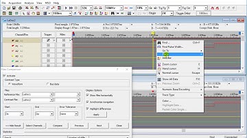 LAP-C : How to use the file comparasion function