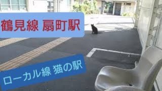 【猫の駅】ローカル線 JR鶴見線 扇町駅 【訪れてみた】