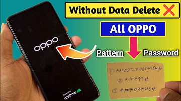 oppo mobile ka lock kaise tode | how to unlock oppo phone if forgot password | how to unlock oppo