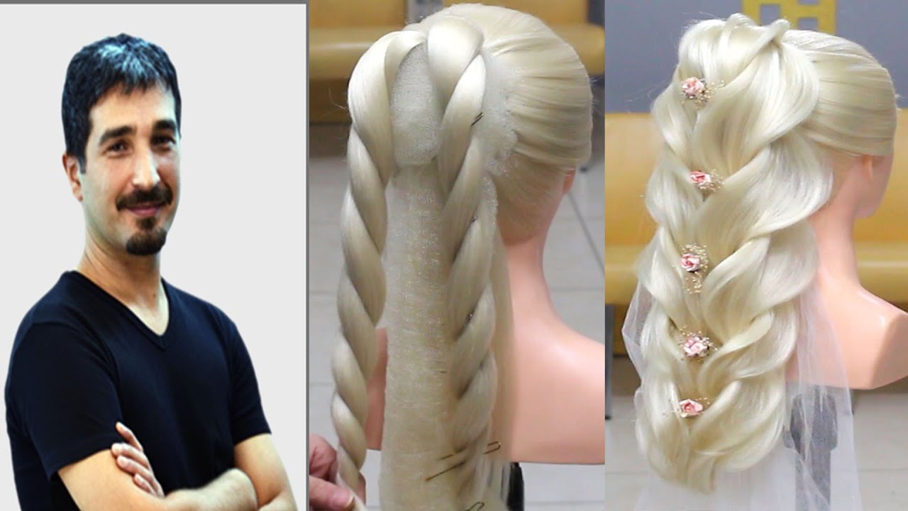 KOLAY ATKUYRUĞU TOPUZ SAÇ MODELLERİ NASIL YAPILIR