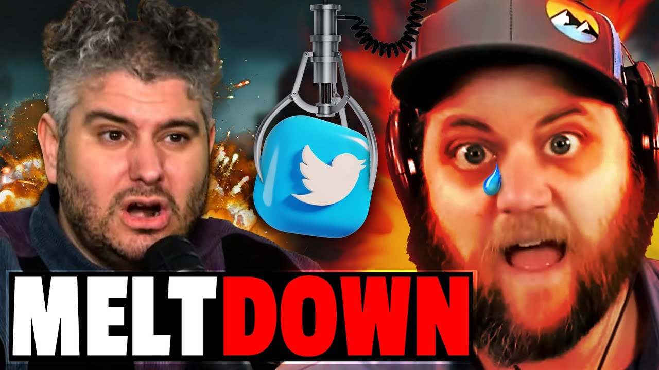TheQuartering Has WILD Meltdown Because of This... - YouTube