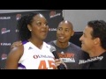 Phoenix Mercury: Kara Braxton Media Day  - May 23, 2011