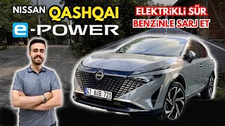 Şarj Gerekti̇rmeyen Tamamen Elektri̇kli̇ C Suv Yeni̇ Nissan Qashqai E-Power 2025