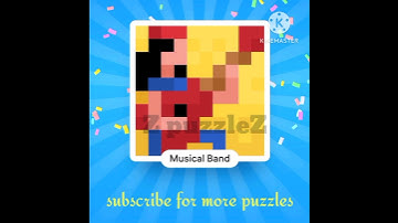 29 February 2024 Nonograms Color Daily Challenge answer &  how to solve #ZpuzzleZ