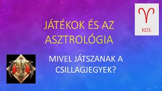 Játékok és asztrológia - Mivel játszanak a csillagjegyek? - A Kos