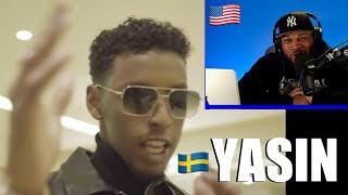 AMERICAN 🇺🇸 FIRST REACTION TO 🇸🇪Yasin - SPIDERMAN (intro) - (Official Video)