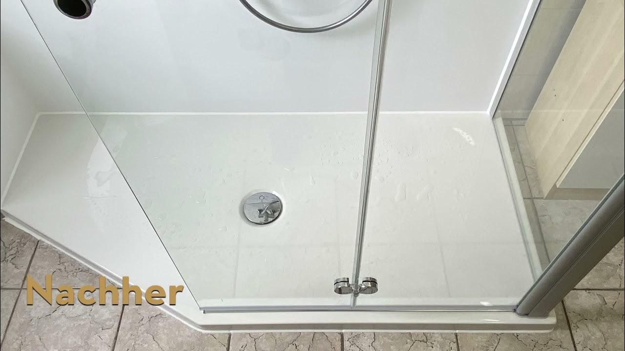 Badewannentechnik Badewanne zur Dusche umbauen YouTube