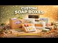 Custom Soap Boxes – Beautiful Soap Packaging for Handmade &amp; Brand Soaps | Apexio Packaging