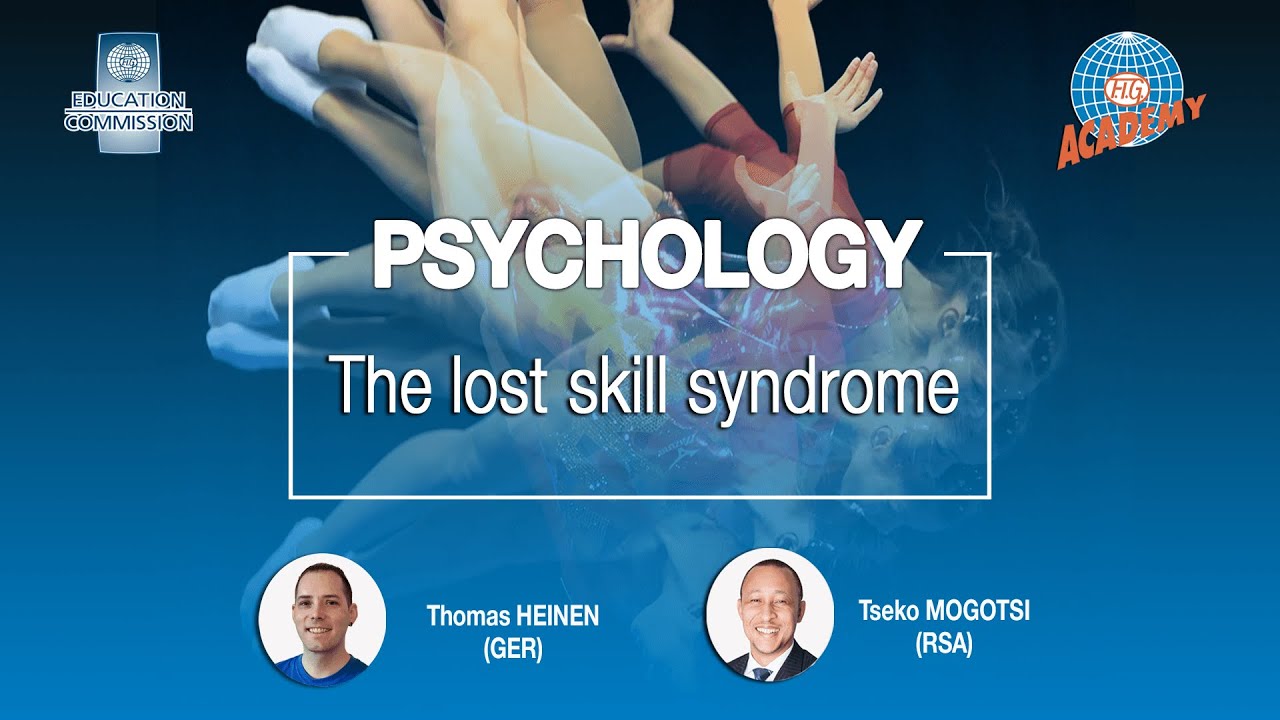 Education Online Seminar 2021 Lost Skill Syndrome YouTube