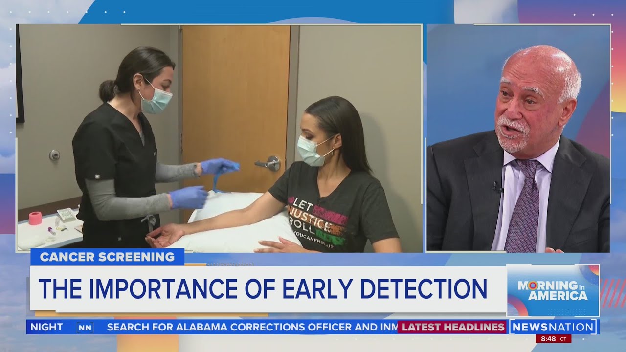 Blood Test can detect 50 different types of cancer | Morning in America ...