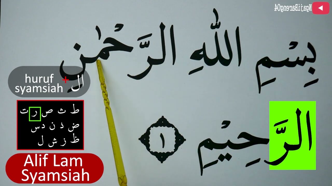 TERBARU MENGURAI TAJWID SURAH AL FATIHAH CARA BACA & CONTOH PENGUCAPANNYA