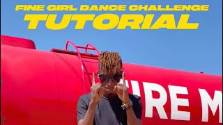 Learn the “ Fine Girl “ Dance Challenge in 90 SECONDS step by step