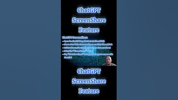 ChatGPT ScreenShare Feature