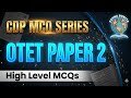 OTET Paper 2 CDP MCQ Series 2026| Most Important Questions#otet