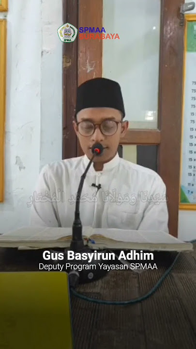 Sholawat Nuril Anwar oleh Gus Adhim