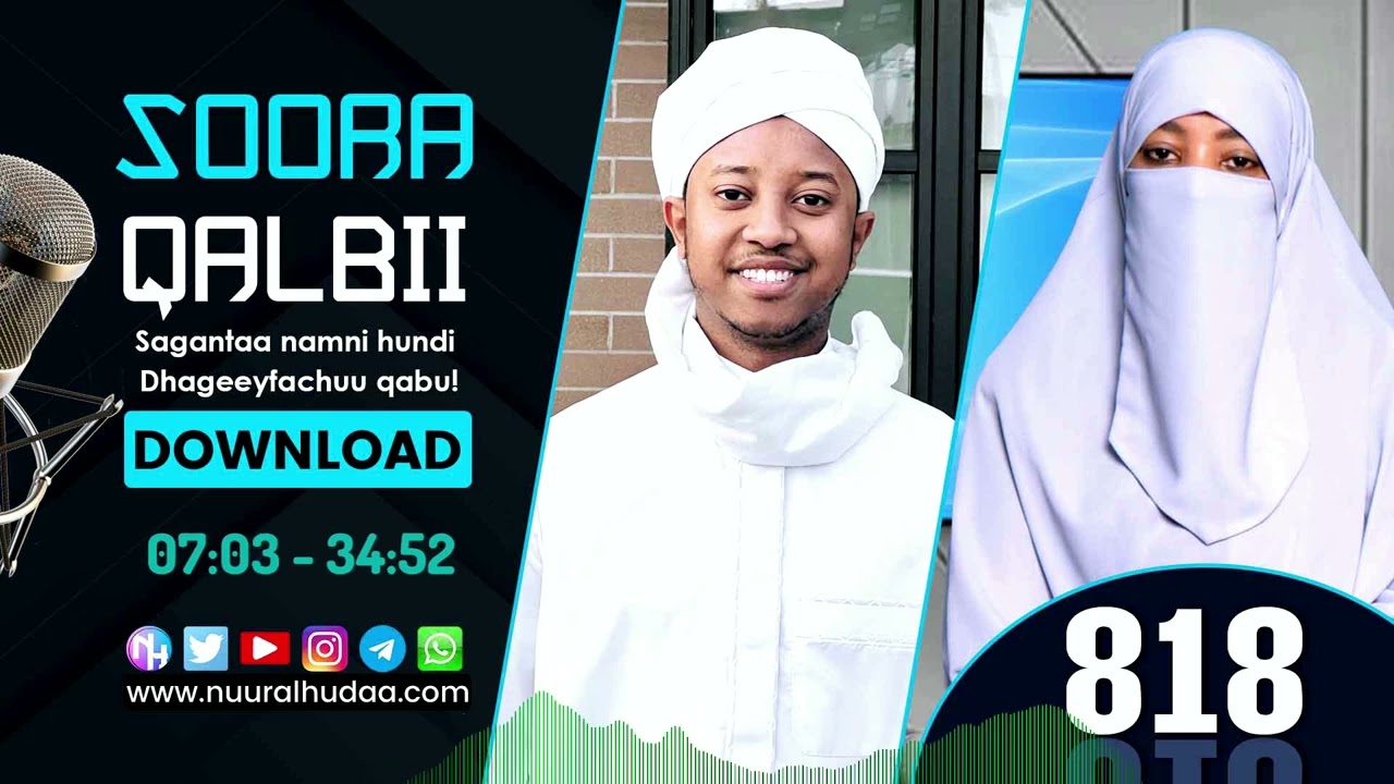 RNH 818, July 24, 2023 Soora Qalbii