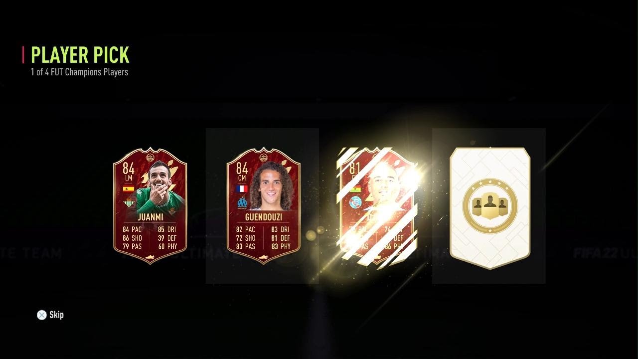 FIFA 22 WEEKEND LEAGUE REWARDS FOR DIVEMAR