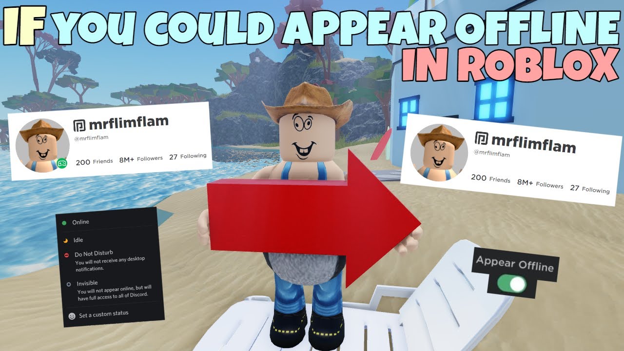 If ROBLOX ever gets an offline mode, this is how it should probably be  like. : r/roblox