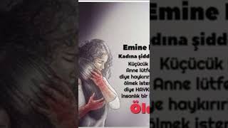 Kadına şiddet insanlık suçudur #kadınaşiddethayır