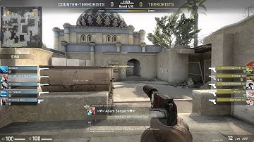 CS:GO - Insane Usp ace Headshot only