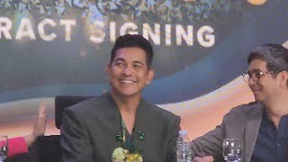 Gary Valenciano Star Magic contract signing