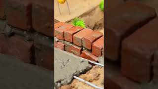 Mini Bridge Construction Process 🌉🔧 | Satisfying DIY Build #MiniBridge #Construction #Shorts #DIY