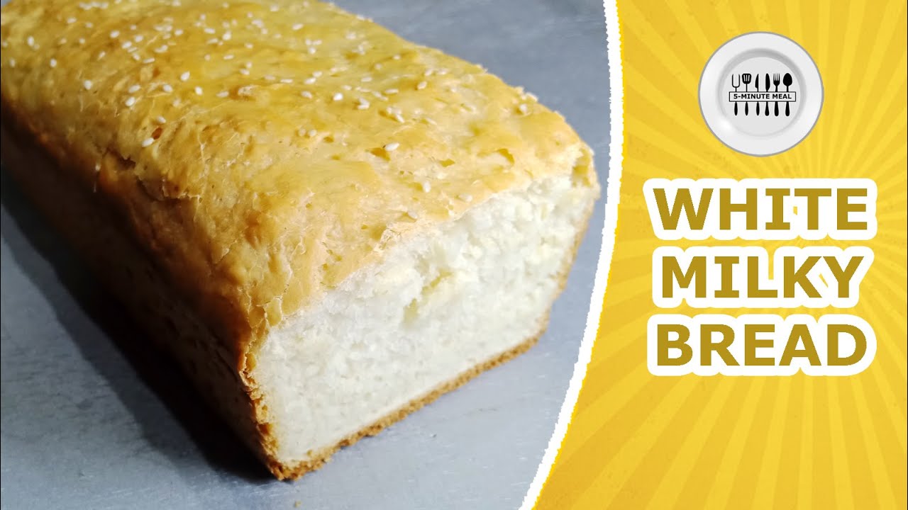 Homemade White Milky Bread without oven How to make bread at home