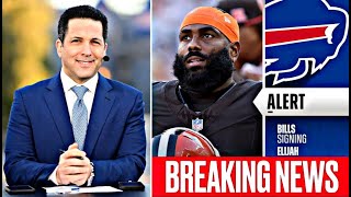 NFL LIVE | Adam Schefter BREAKING: Bills sign Elijah Moore to 1-year deal after GM’s fiery comments