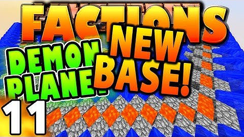 OUR NEW BASE! - Minecraft FACTIONS #11 - Cosmic S1