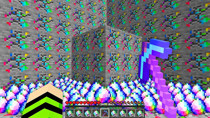 Cadres Has 1,000,000 SECRET ORES in Minecraft!