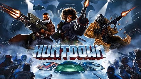 HUNTDOWN Walkthrough Gameplay Part 1 - iOS | ANDROID