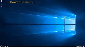 How to share folders on VMware Workstation