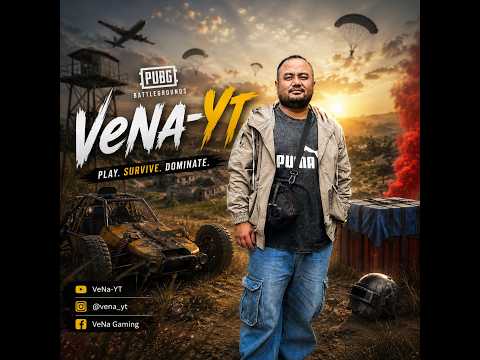 🔴 veNa-YT LIVE | I’M BACK 😈 | PUBG MOBILE LIVE  | prism live | streamchamp .