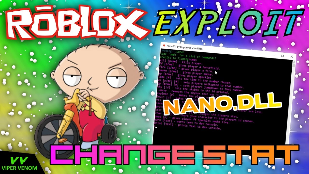 viper energy partners NEW ROBLOX EXPLOIT: NANO V1 (PATCHED) CHANGESTAT, SKYBOX, GRAVITY AND MUCH MORE! (January 21st)