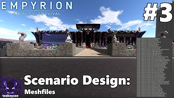 Meshfiles | Empyrion Galactic Survival | Scenario Design, E3