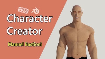 Free Character Creator in Blender | Manuel Bastioni Lab Addon with Rig | Tutorial by Being Animator