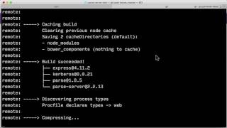 EP6 - Parse Server: How to setup and run parse server on Heroku.com screenshot 2