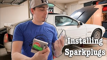 How To Install Spark Plugs On A Mazda Rx7 FC3S