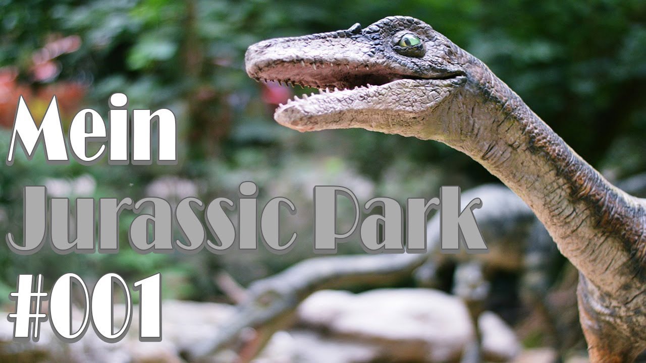Mein eigener Jurassic Park 🐊 JURASSIC WORLD EVOLUTION #001 - YouTube