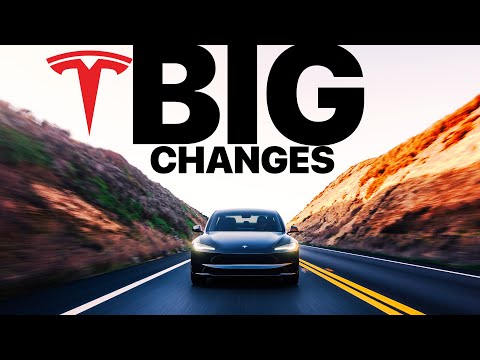 They changed it! NEW Tesla Model 3!