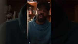 Kyrie Irving live stream October 14, 2021