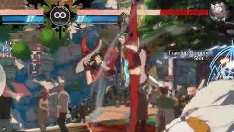 New Advanced I-No BnB Combo!!! - Guilty Gear Strive "Ino" Gameplay Hard Pro Advanced Combo Guide