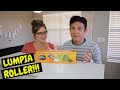 WE BOUGHT A LUMPIA MAKER | DOLMER LUMPIA ROLLER UNBOXING DEMONSTRATION | AIR FRYER LUMPIA