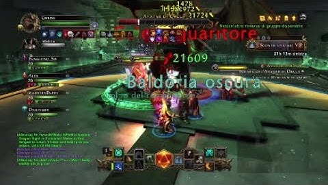 Neverwinter 1 phase acdc 10k pov   *Team avengers*