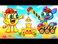 Construction Vehicles Song | Nursery Rhymes &amp; Kids Songs | Kids Cartoon