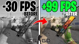 CS:GO Low End PC | Lag Fix | Windows 11 | Ultimate COUNTER STRIKE FPS Boost Guide 2021