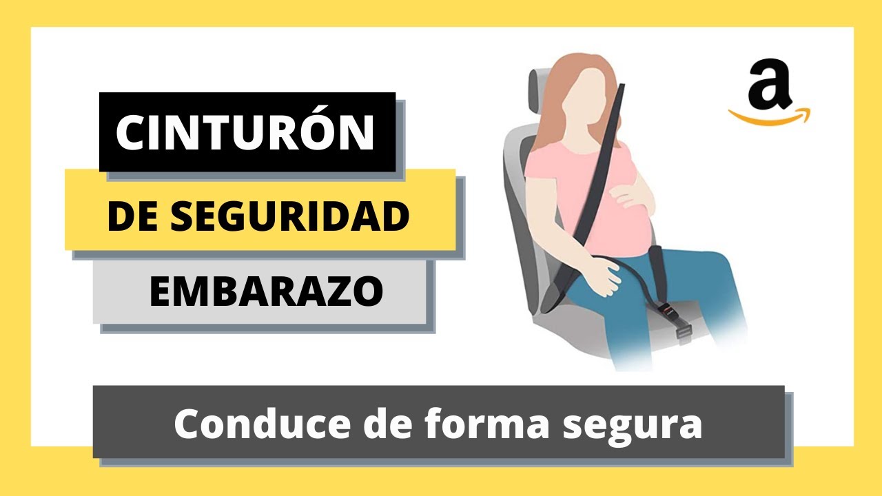 Cinturón de embarazada para coche: ¡póntelo!